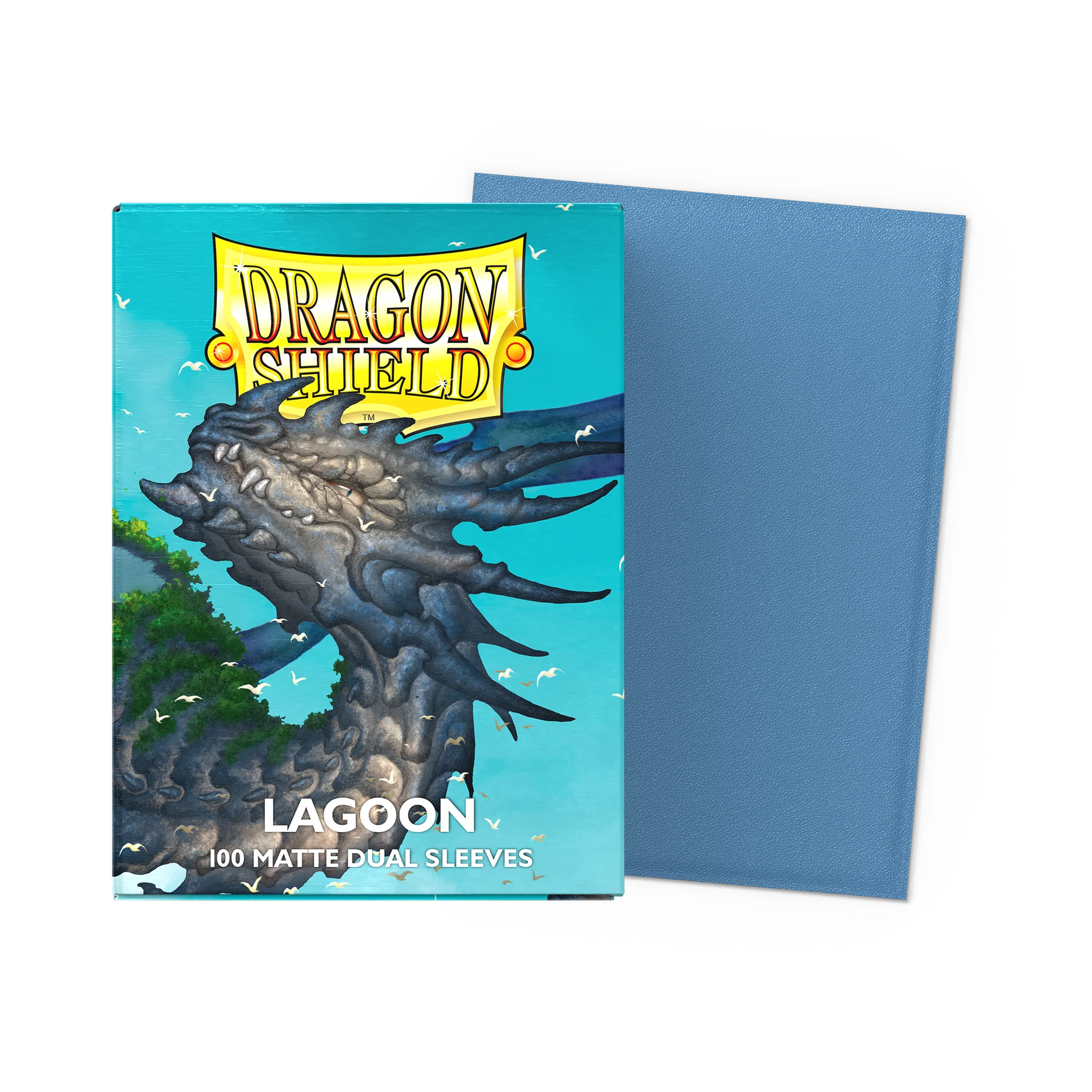 Dragon Shield Matte Dual Sleeves - Lagoon