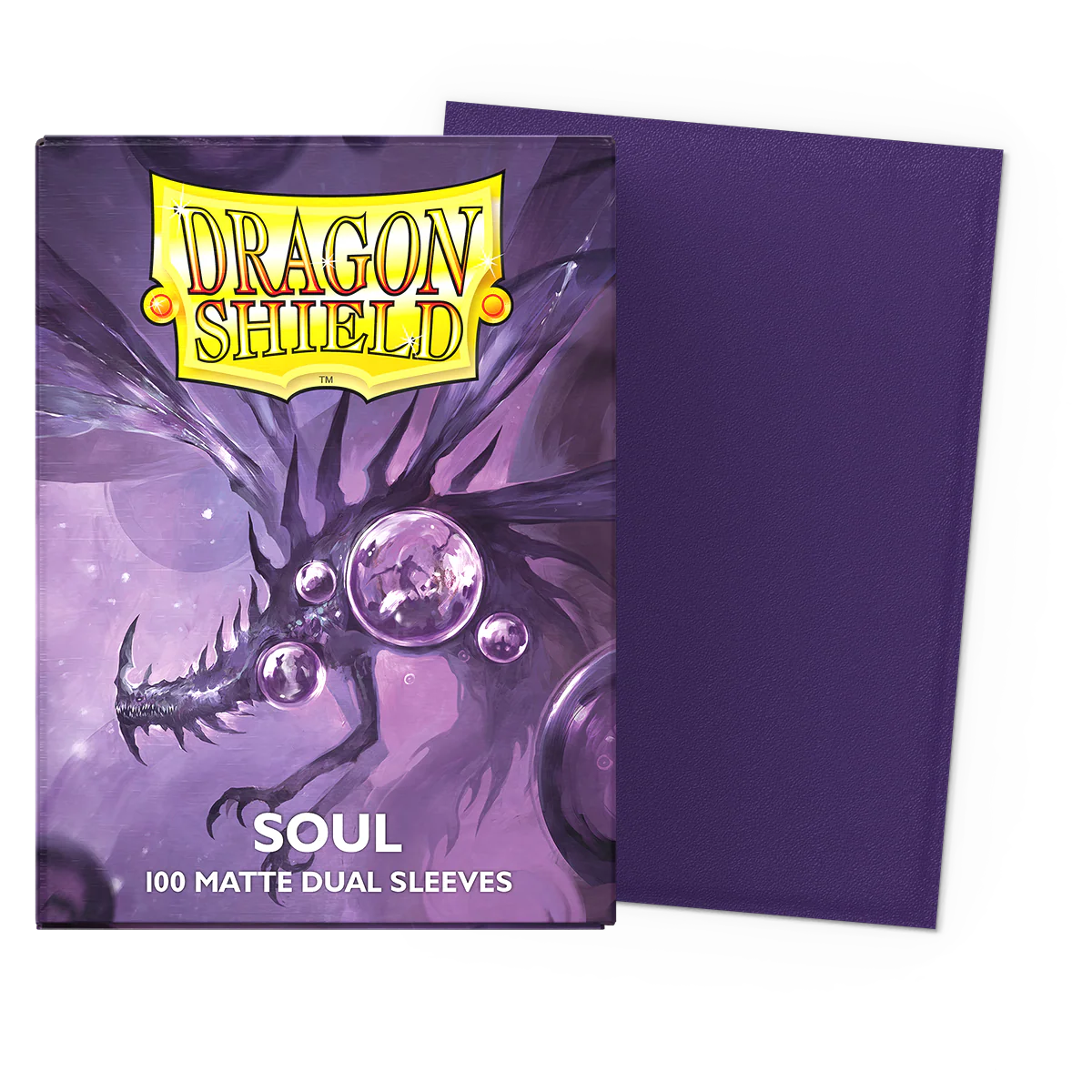 Dragon Shield Matte Dual Sleeves - Soul
