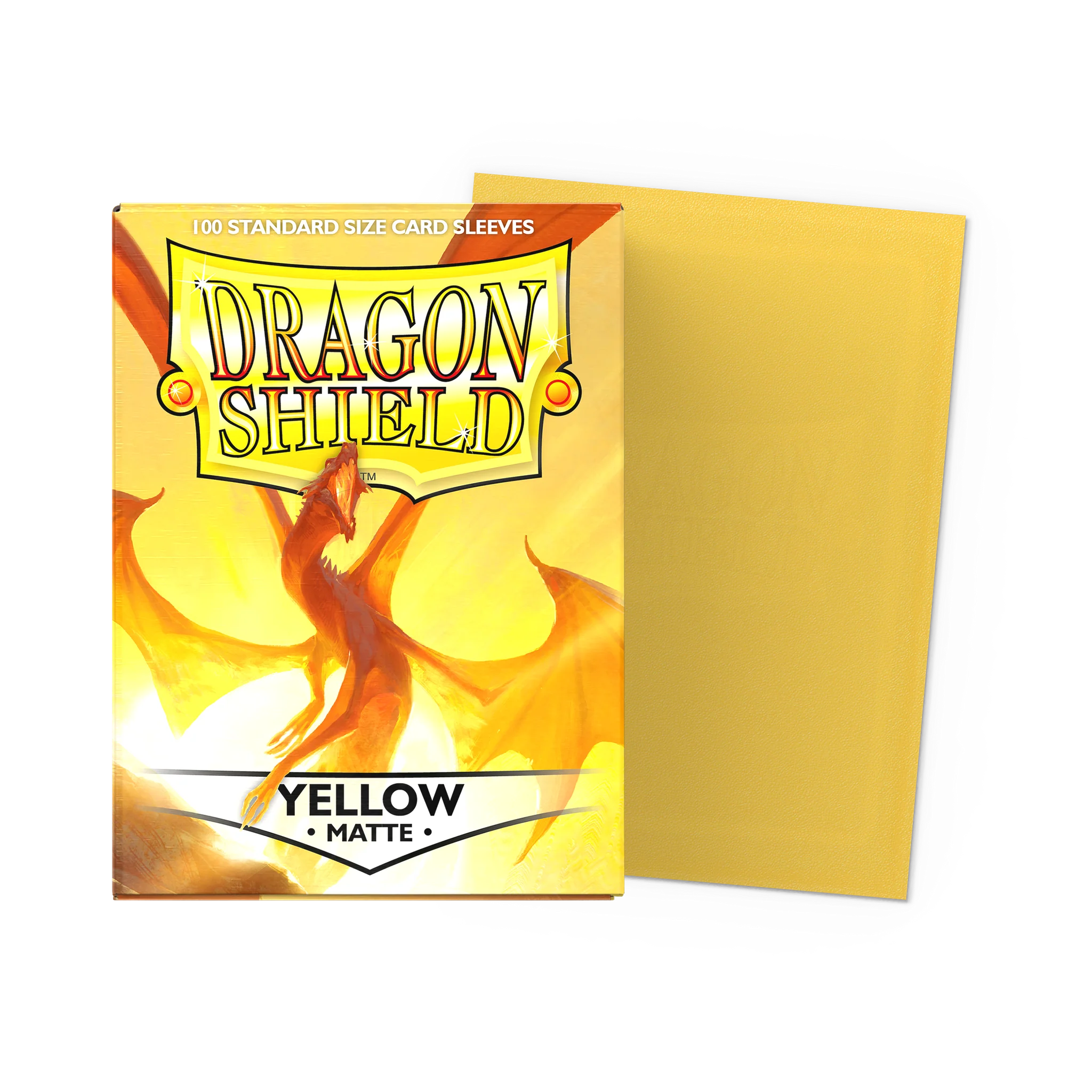 Dragon Shield Matte - Yellow