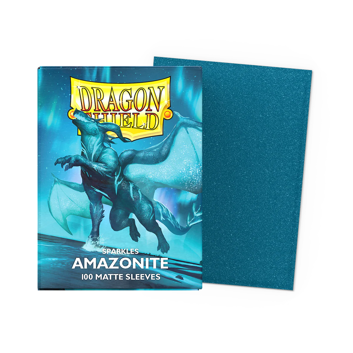 Dragon Shield Matte - Amazonite