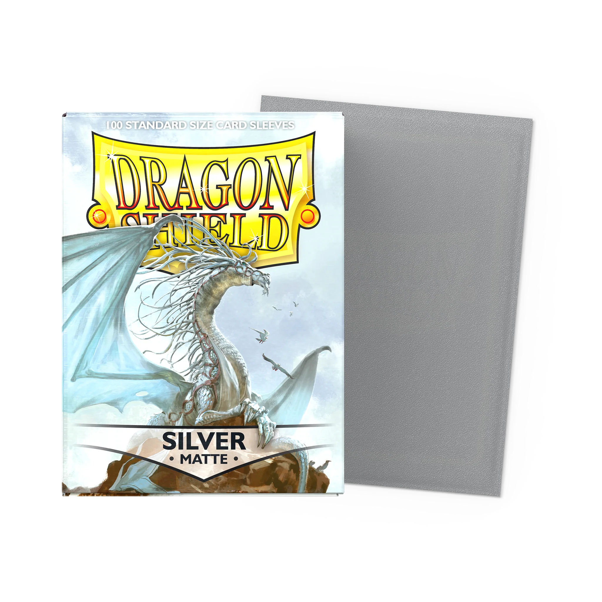 Dragon Shield Matte - Silver
