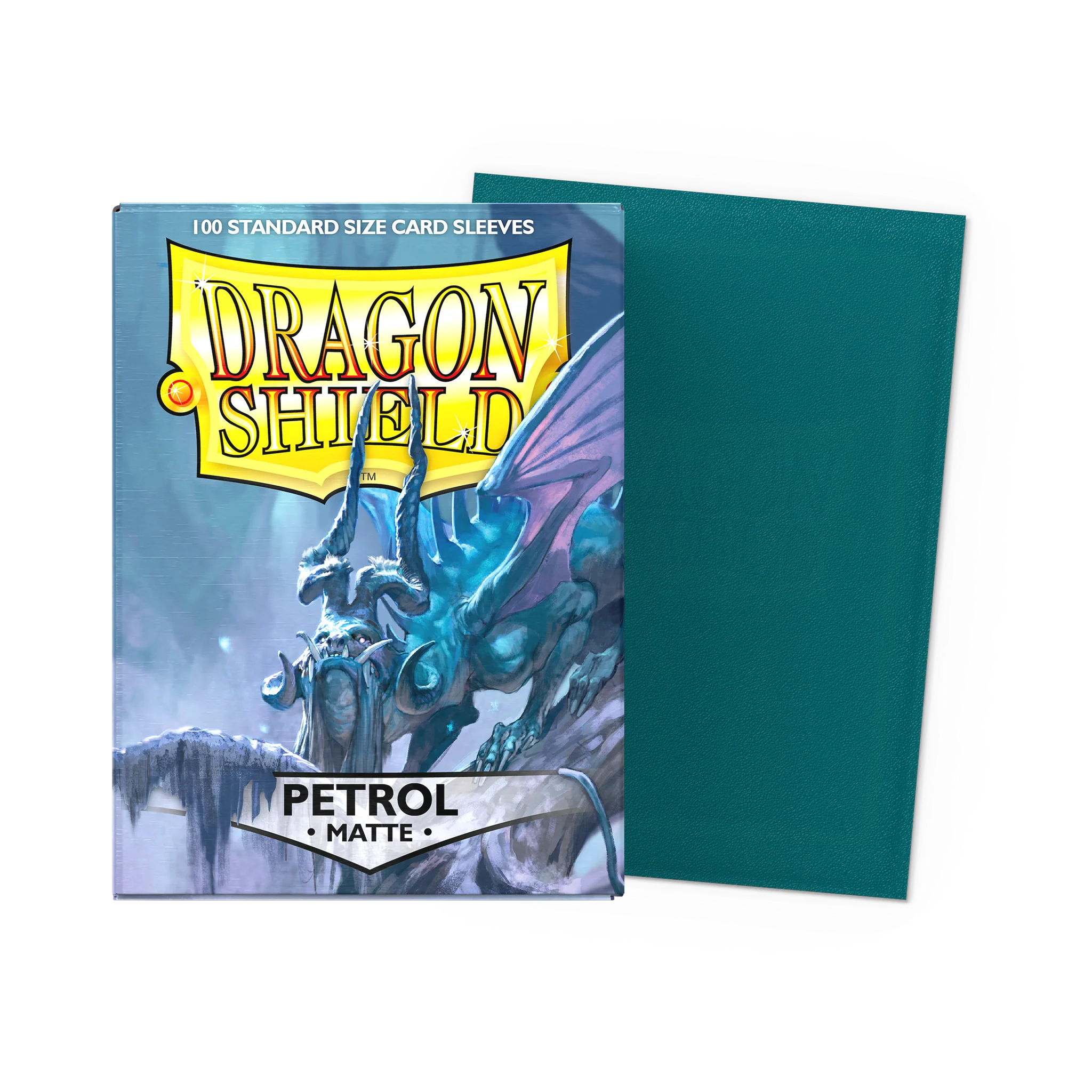 Dragon Shield Matte - Petrol