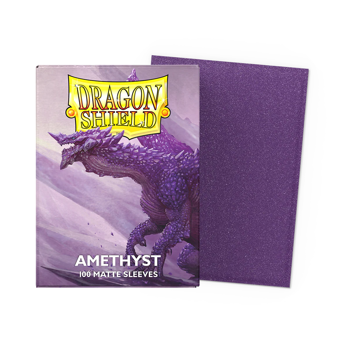 Dragon Shield Matte - Amethyst