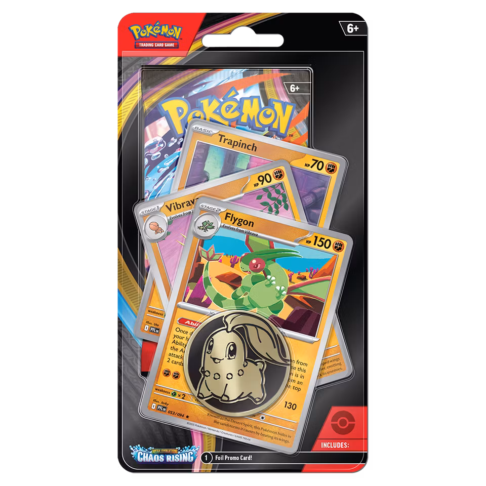 Pokémon Chaos Rising Premium Checklane Blister