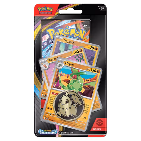 Pokémon Chaos Rising Premium Checklane Blister
