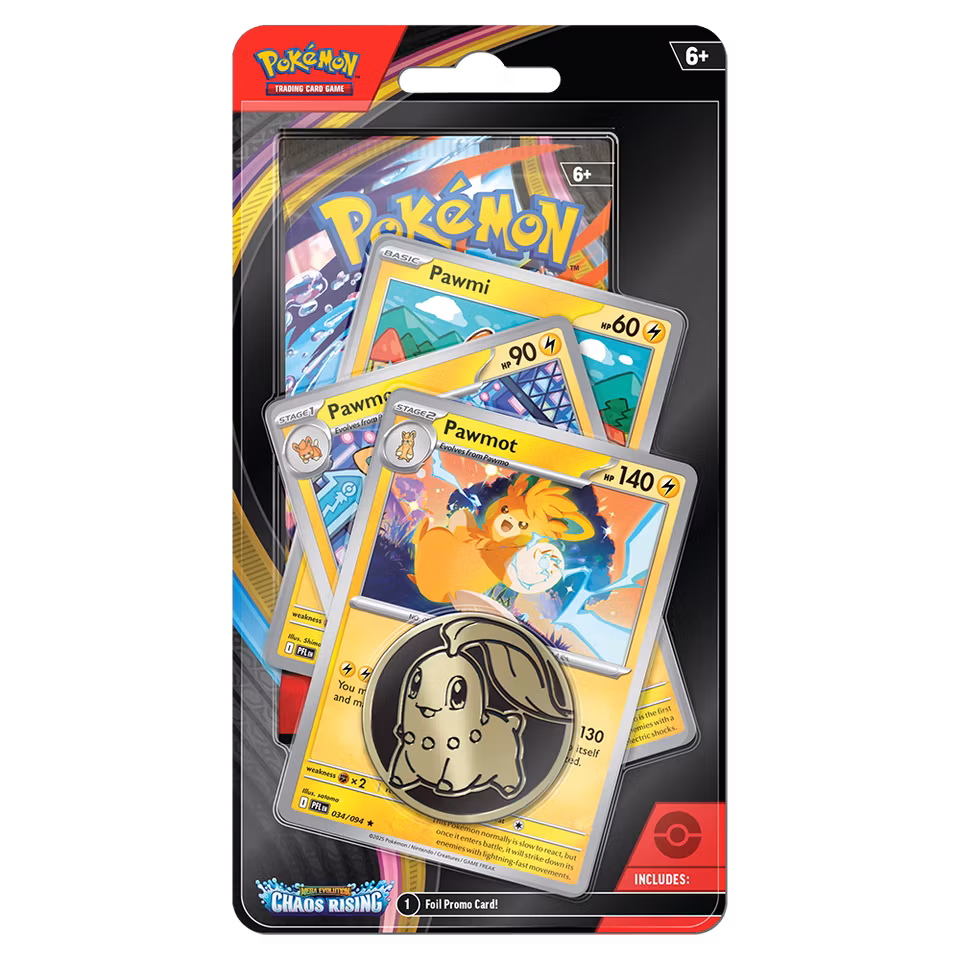 Pokémon Chaos Rising Premium Checklane Blister