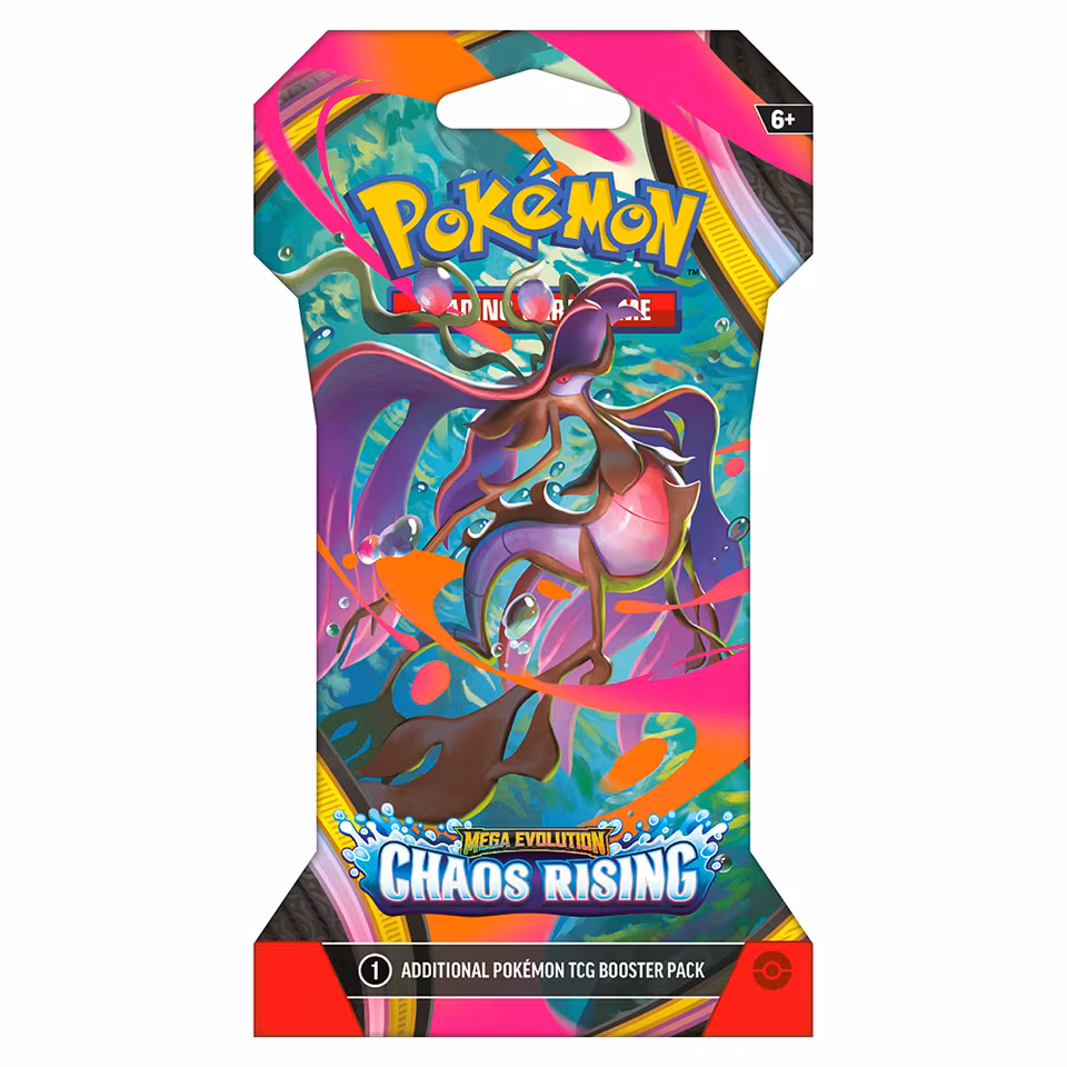 Pokémon Chaos Rising Sleeved Blister