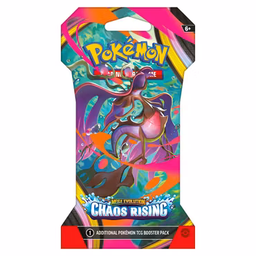 Pokémon Chaos Rising Sleeved Blister