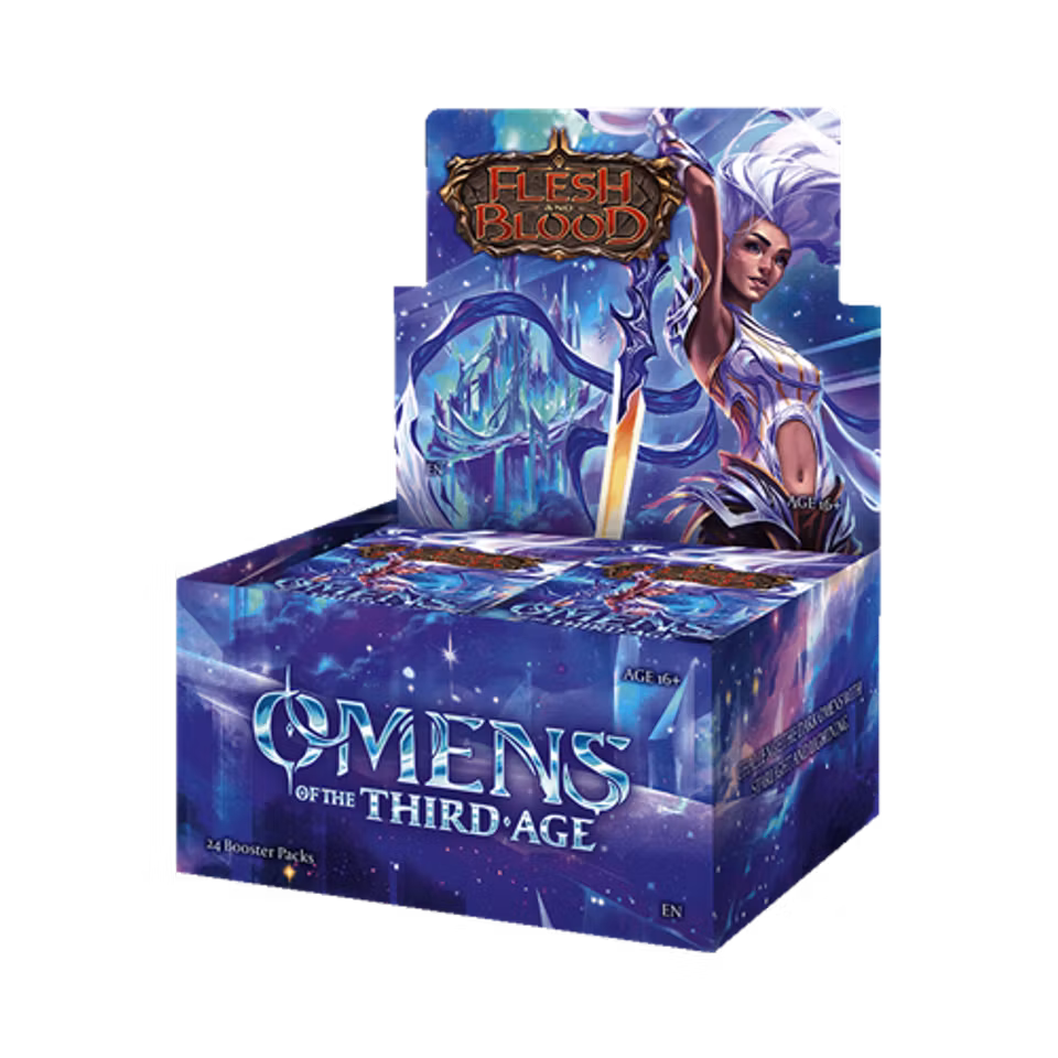 Flesh & Blood: Omens of the Third Age Display