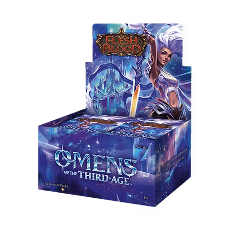 Flesh & Blood: Omens of the Third Age Display