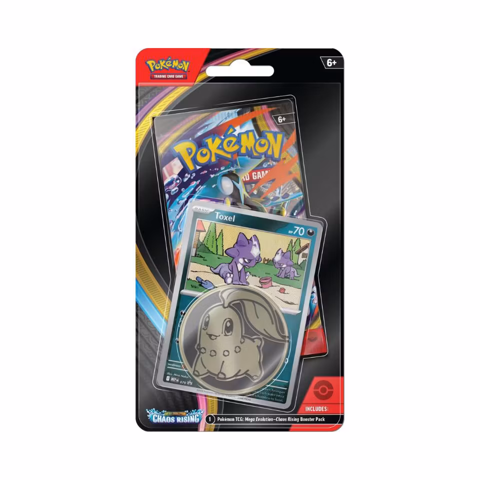 Pokémon Chaos Rising Checklane Blister