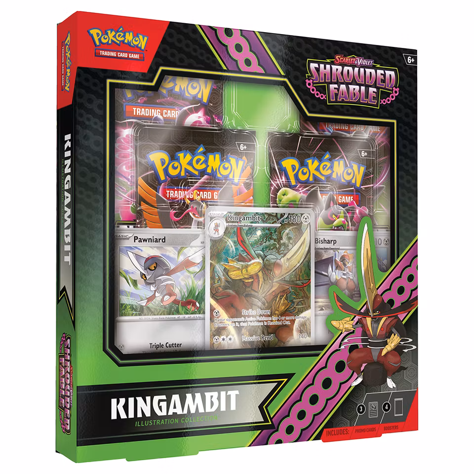 Shrouded Fable Kingambit Illustration Collection