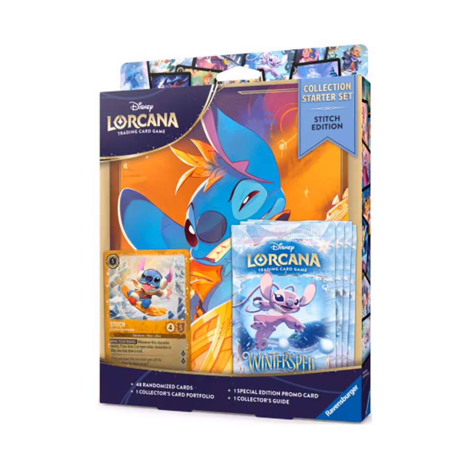 Collection Starter Set - Stitch Edition