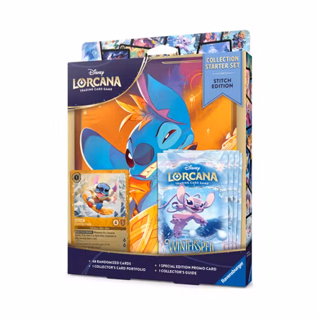 Collection Starter Set - Stitch Edition