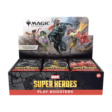 MTG: Marvel Heroes Play Booster Display