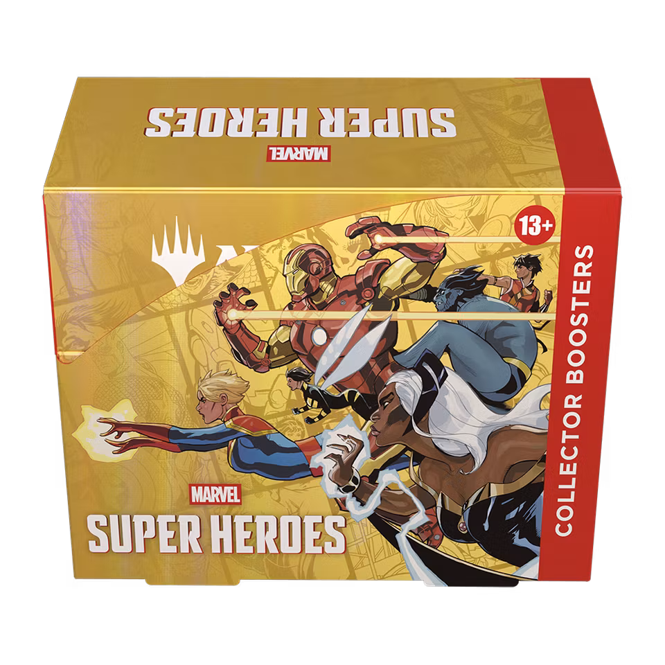 MTG: Marvel Heroes Collector Booster Display