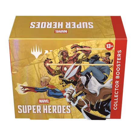 MTG: Marvel Heroes Collector Booster Display