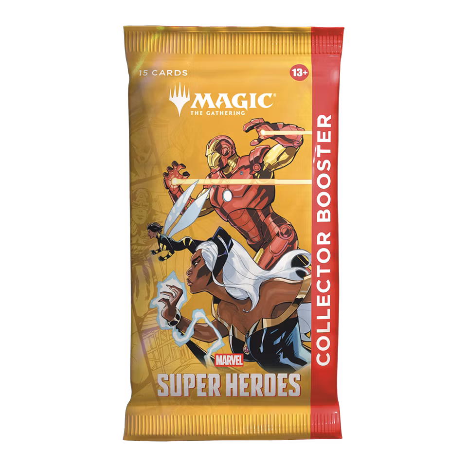 MTG: Marvel Heroes Collector Booster