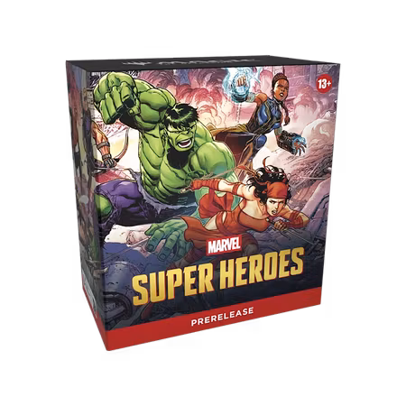 Magic: The Gathering | Marvel Super Heroes: Prerelease Pack