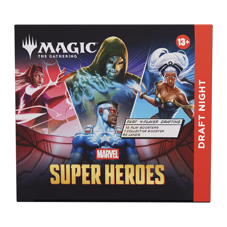 MTG: Marvel Heroes Draft Night