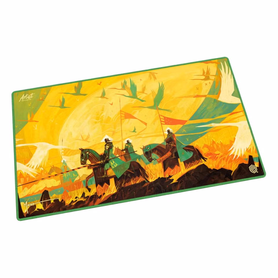 Play-Mat - Artist  Edition - Dominik Mayer