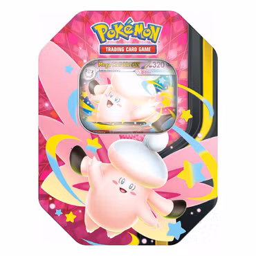 Pokémon Mega Moonlit Tin - Mega Clefable