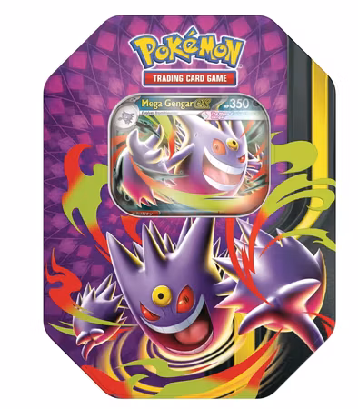 Pokémon Mega Moonlit Tin - Mega Gengar