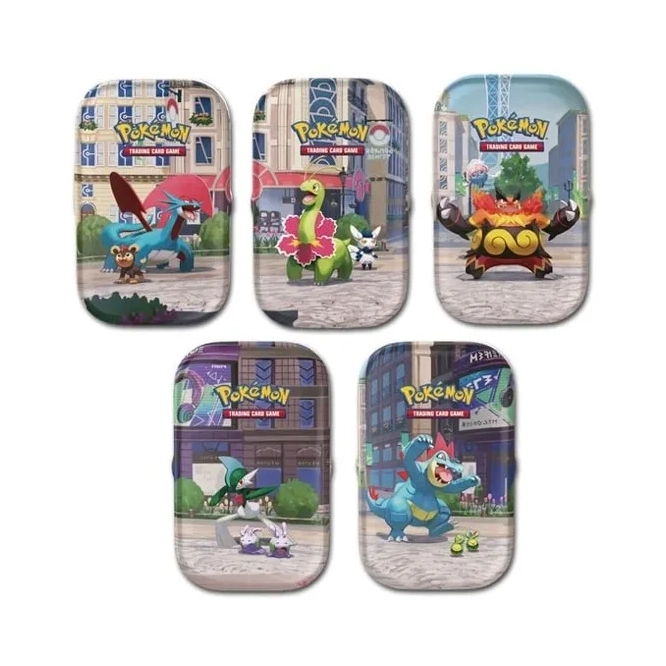 Pokémon Lumiose City Mini Tin - 1 Tin