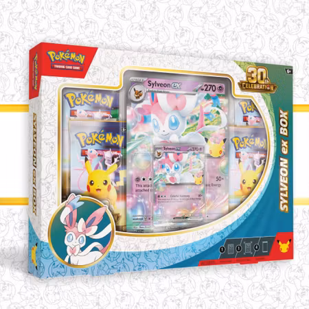 30th ex box Sylveon/Greninja