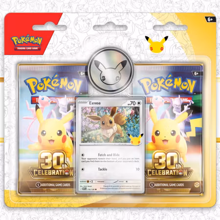 30th 2-pack Blister