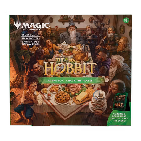 The Hobbit: "Crack the Plates" Scene Box