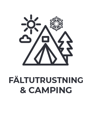 Fältutrustning & Camping - Nordic Preparation