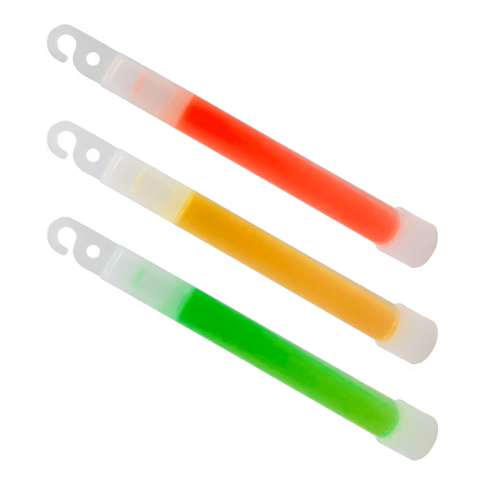Taktiska lysstavar – 12 timmar (3-pack)