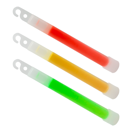 Taktiska lysstavar – 12 timmar (3-pack)