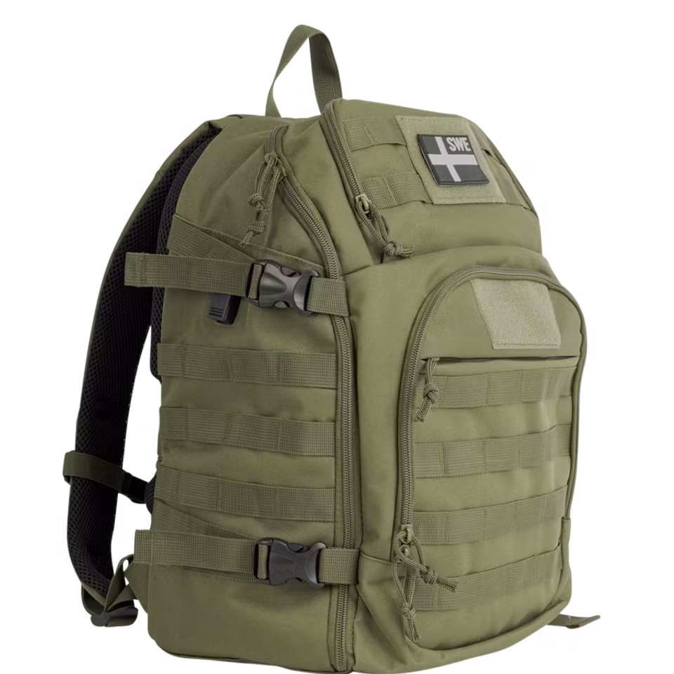Färdig BOB-väska (Bug out bag) - beredskapsväska (v4)