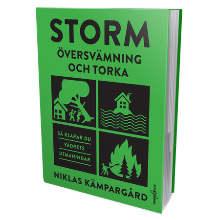 Storm, översvämning och torka - så klarar du vädrets utmaningar (överskottsvara klass 1)