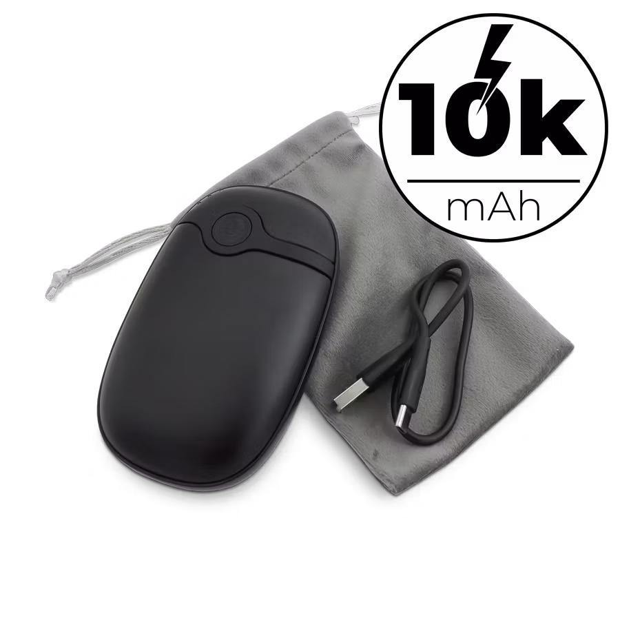 Handvärmare med powerbank 10 000 mAh