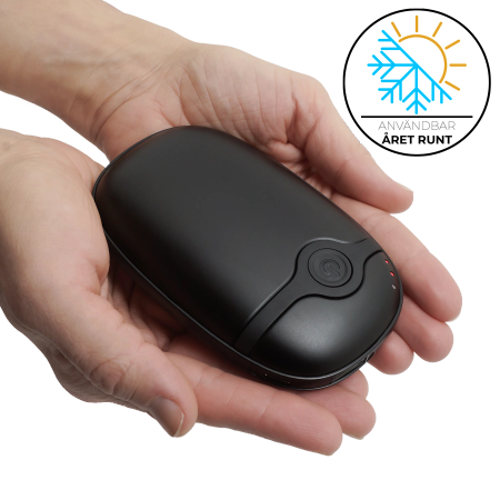 Handvärmare med powerbank 10 000 mAh (överskottsvara, klass 1)