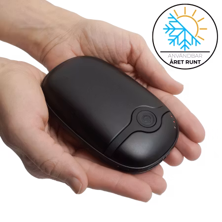 Handvärmare med powerbank 10 000 mAh