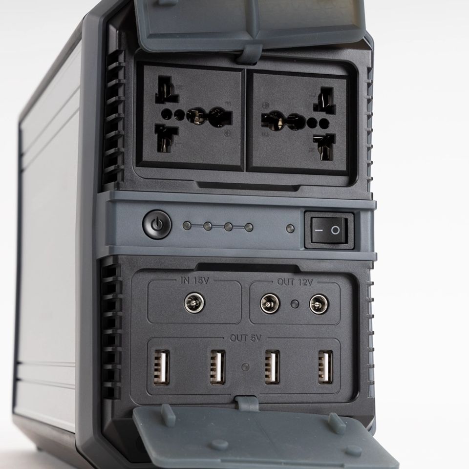 Kraftstation 300