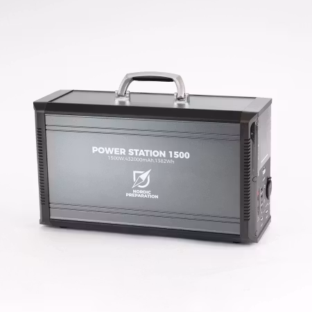 Kraftstation 1500