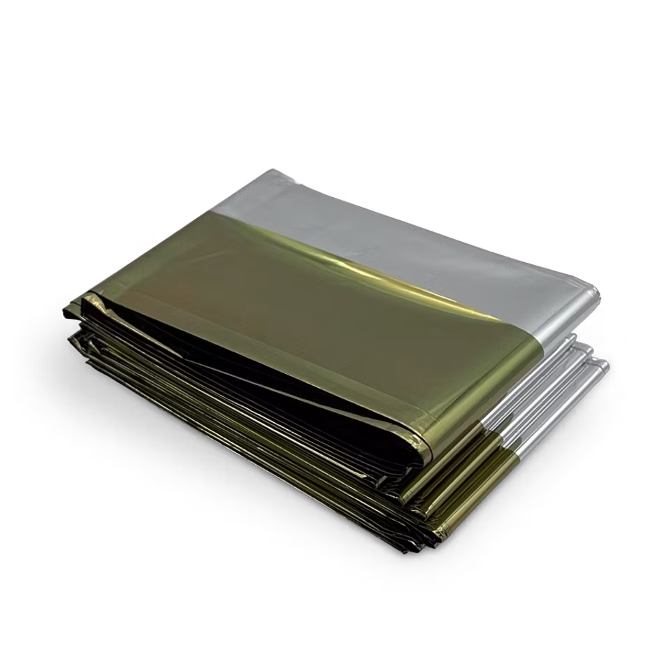 Nödfilt 210x160 cm (armégrön)