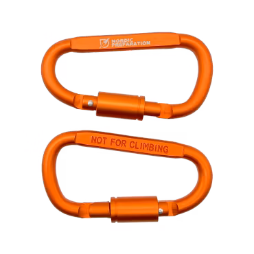 Karbinhake NFC – 2-pack