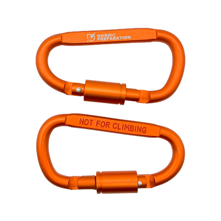 Karbinhake NFC – 2-pack