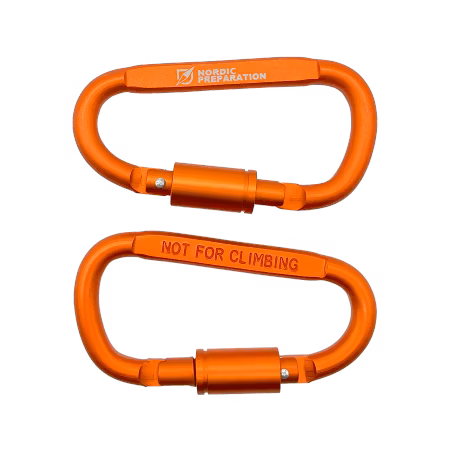 Karbinhake NFC – 2-pack