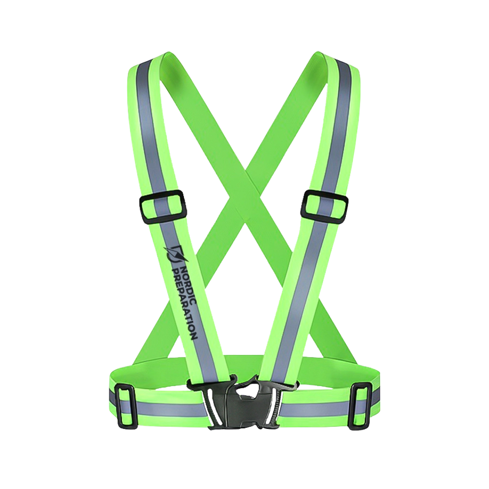 Elastisk reflexsele