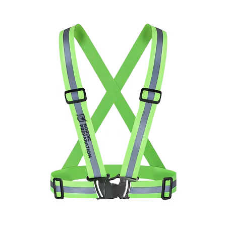 Elastisk reflexsele