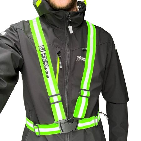 Elastisk reflexsele