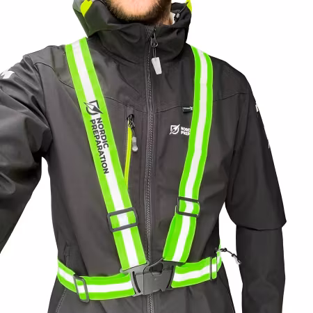 Elastisk reflexsele