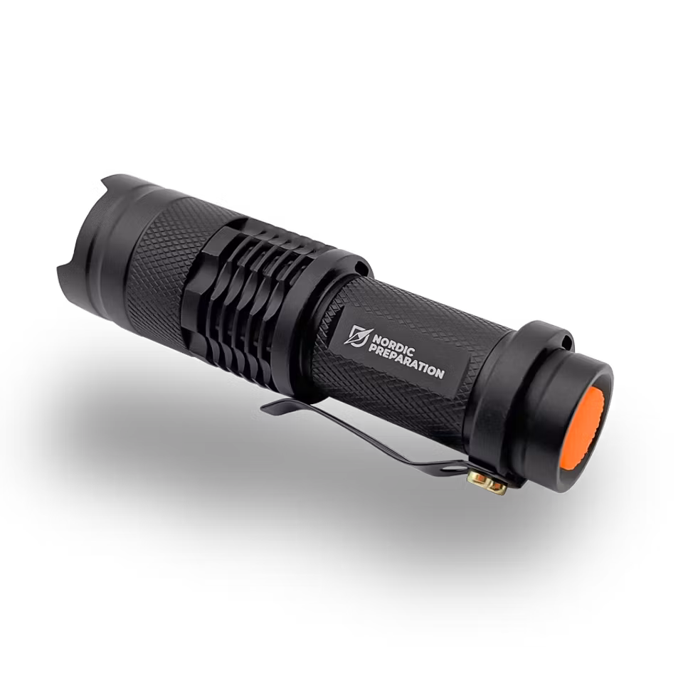 Taktisk ficklampa mini-1